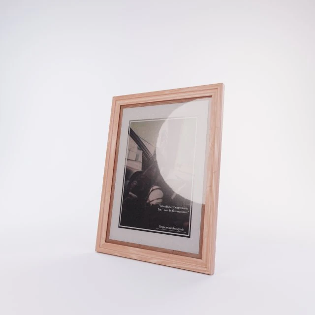 photo frame 3D Model .c4d .max .obj .3ds .fbx .stl .blend 