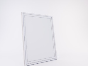 photo frame Modelo 3D