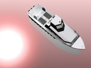 ruby boat 3D 模型