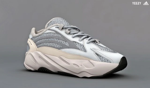adidas yeezy boost 700 v2 static cgi 3D Model .c4d .max .obj .3ds .fbx .stl .blend 