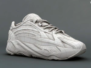 adidas yeezy boost 700 v2 static cgi 3D Model
