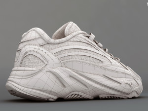 adidas yeezy boost 700 v2 static cgi Modelo 3D