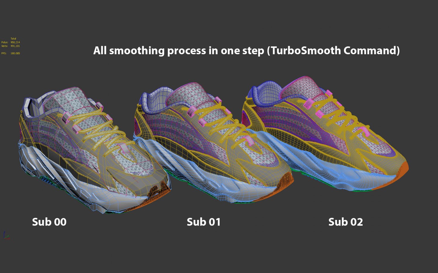 Adidas yeezy online 700 inertia 3d
