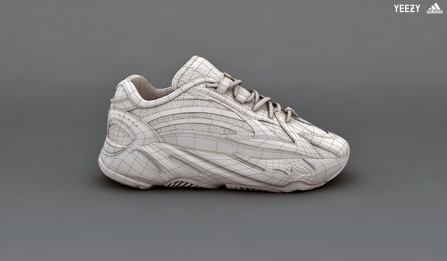 adidas yeezy boost 700 v2 static cgi 3D in