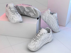 adidas yeezy boost 700 v2 static cgi 3D Model