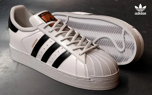 adidas superstar cgi 3D Model .c4d .max .obj .3ds .fbx .stl .blend
