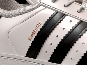 adidas superstar cgi 3D Модель