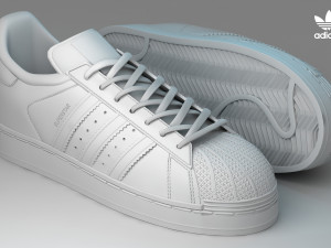 adidas superstar cgi 3D Модель