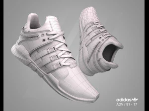 adidas eqt - cgi 3d print 3D Model