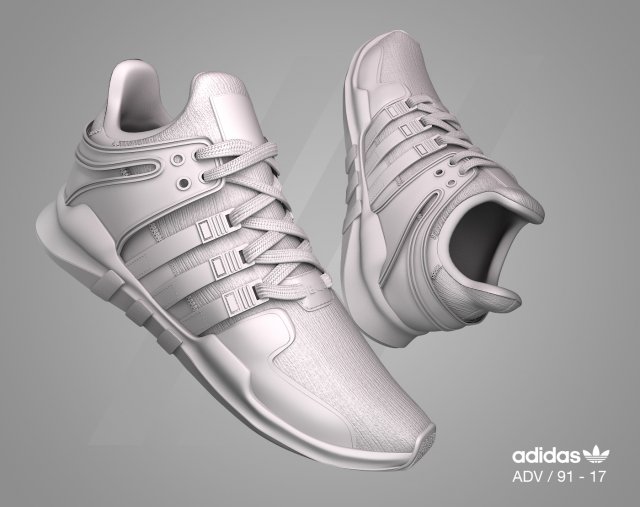 adidas eqt cgi 3d print 3D Model in Sports Equipment 3DExport