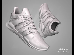 adidas eqt - cgi 3d print 3D Model