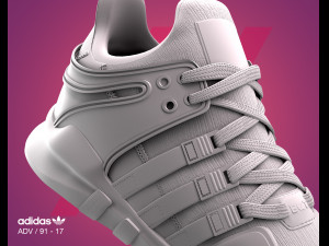 adidas eqt - cgi 3d print Modelo 3D