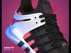 adidas eqt - cgi 3d print Modelo 3D