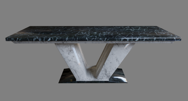 marble table updated Modello 3D .c4d .max .obj .3ds .fbx .stl .blend 