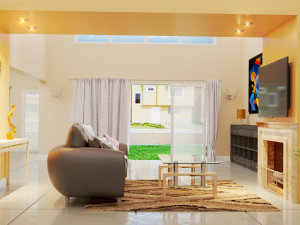 living room quality 3D Model