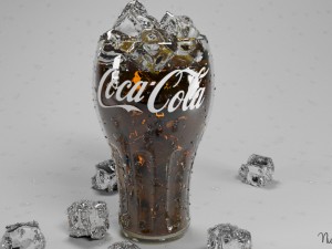 coca cola realisty 3D Model