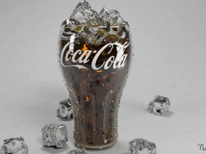 кока-кола реальность 3D Модель