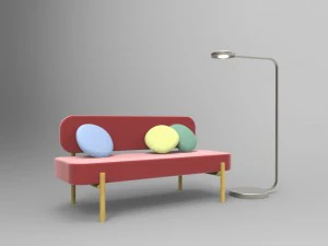 ikea koleksiyonu ypperlig 2018 3D Model