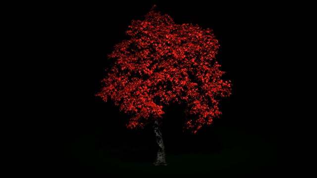 mesh tree Model 3D .c4d .max .obj .3ds .fbx .stl .blend 