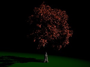 mesh tree Model 3D