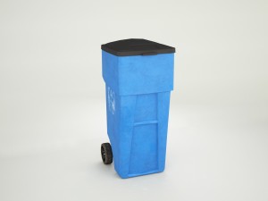 trashcan - dumpster Modelo 3D