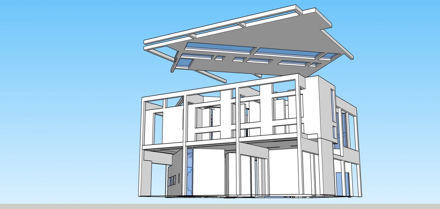 house iii peter eisenman 3D Model in Buildings 3DExport