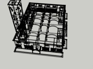 mosque exterior 3D Model