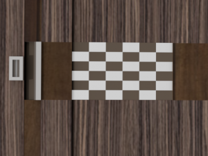 wooden desk 3D Model