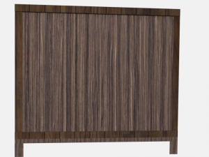 wooden desk 3D Model