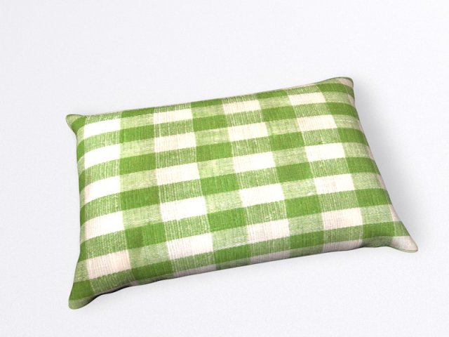 pillow Model 3D .c4d .max .obj .3ds .fbx .stl .blend 