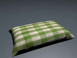 pillow Model 3D