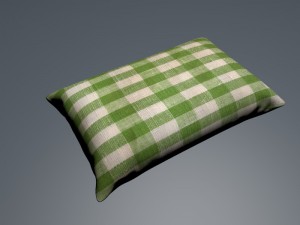 pillow Model 3D