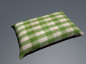pillow Model 3D