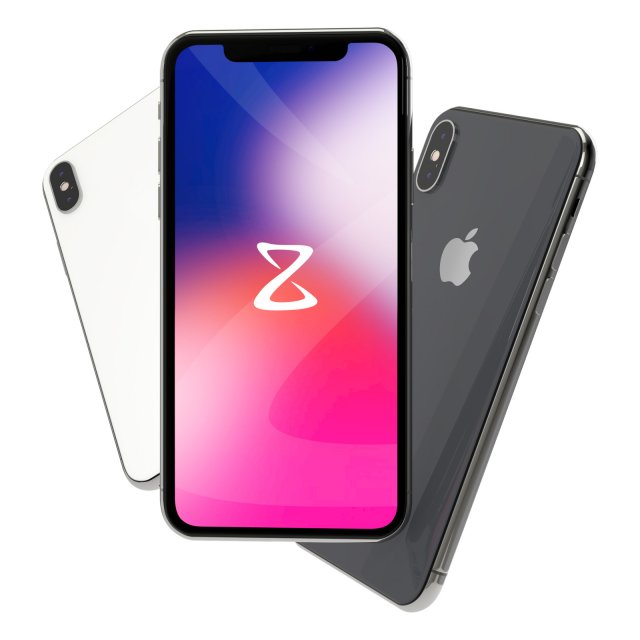 apple iphone x Modèle 3D .c4d .max .obj .3ds .fbx .stl .blend