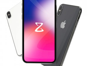 apple iphone x 3D 모델