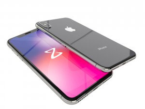 apple iphone x Modèle 3D