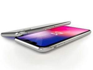 apple iphone x Modèle 3D