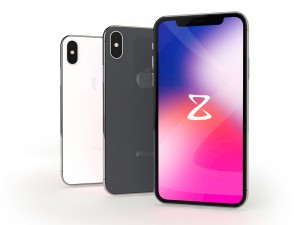 apple iphone x Modèle 3D