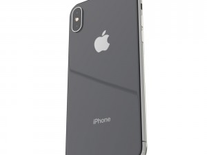 apple iphone x Modèle 3D