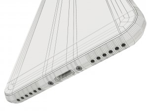 apple iphone x Modèle 3D