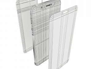 apple iphone x Modèle 3D