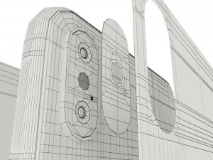 apple iphone x Modèle 3D
