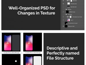 apple iphone x Modèle 3D