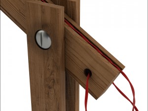 table lamp 1 3D Model