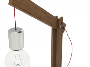 table lamp 1 3D Model