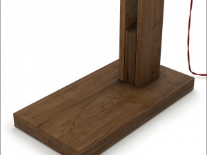 table lamp 1 3D Model