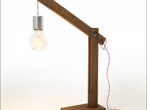 table lamp 1 3D Model