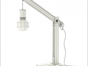 table lamp 1 3D Model