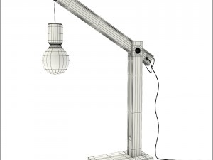 table lamp 1 3D Model