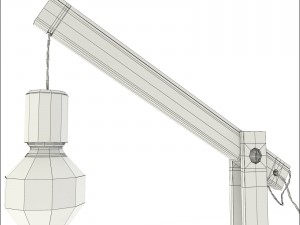 table lamp 1 3D Model
